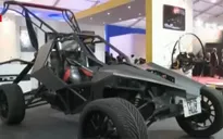 SkyQuad – Thiết bị lai ô tô địa hình và máy bay