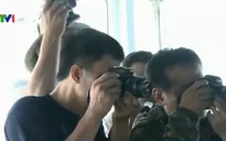 Báo chí sát cánh cùng cảnh sát biển trên những chuyến hải trình