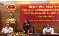 Bình Thuận nhân rộng gương người tốt, việc tốt