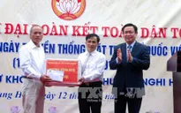 Phó Thủ tướng Vương Đình Huệ dự Ngày hội Đại đoàn kết toàn dân tộc tại Nghệ An