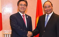 Thủ tướng Nguyễn Xuân Phúc tiếp Thống đốc tỉnh Aichi, Nhật Bản