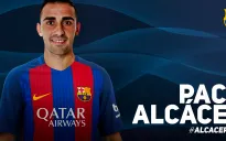 Chính thức: Barcelona chiêu mộ tiền đạo Paco Alcacer