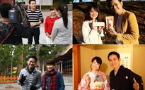 MC Hồng Phúc rạng rỡ bên các nữ MC Nhật Bản xinh đẹp