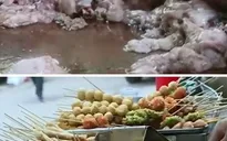 “Rùng mình” hành trình mỡ trộn phân, hóa chất... lên bàn ăn
