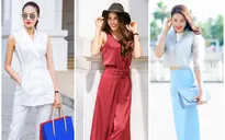 Phạm Hương gợi ý phong cách thời trang công sở đẹp mê người