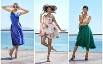 Top 11 The Face trẻ trung với trang phục dạo phố