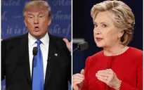 Hillary Clinton - Donald Trump công kích nhau đến phút chót