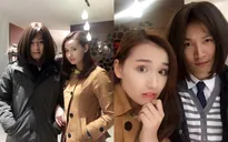 Hình ảnh hậu trường không thể nhịn cười của Zippo, Mù tạt và Em