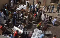 Hiện trường vụ đánh bom bệnh viện đẫm máu ở Pakistan