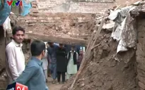 Sạt lở do mưa lớn ở Pakistan, 53 người thiệt mạng