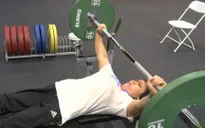Cử tạ người khuyết tật Việt Nam tự tin chinh phục HCV Paralympic