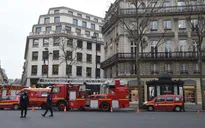 Pháp: Cháy lớn tại một khách sạn sang trọng ở Paris