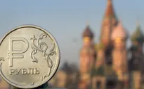 Giá dầu lao dốc kéo tụt đồng Ruble Nga xuống thấp kỷ lục