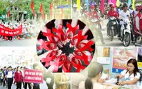 Hôm nay (1/12), ngày thế giới phòng chống HIV/AIDS