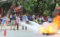 Hoàn tất công tác phòng cháy chữa cháy phục vụ Đại hội Đảng