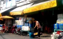 Nguy cơ cháy chợ tăng cao dịp Tết Nguyên đán