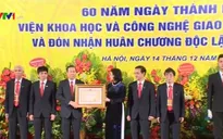 Phó Chủ tịch nước dự kỷ niệm 60 năm ngày thành lập Viện Khoa học và Công nghệ Giao thông Vận tải
