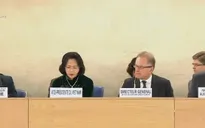 Phó Chủ tịch nước tham dự Khóa họp thứ 32 Hội đồng Nhân quyền LHQ