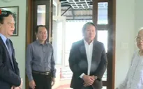 Phó Chủ tịch Quốc hội Huỳnh Ngọc Sơn thăm và chúc Tết gia đình nguyên lãnh đạo Đảng, Nhà nước