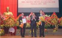 PGS Nguyễn Đình Thọ được bổ nhiệm làm Hiệu trưởng trường ĐH Hà Tĩnh