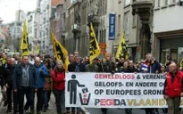 Phong trào cực hữu Pegida biểu tình tại 14 nước châu Âu