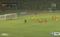 VIDEO Chung kết U16 Đông Nam Á: U16 Australia gỡ 1 bàn trên chấm phạt đền