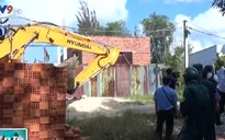 Vũng Tàu tiến hành cưỡng chế nhà xây dựng trái phép
