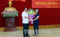 Đồng chí Phạm Thị Thanh Trà giữ chức Bí thư Tỉnh ủy Yên Bái