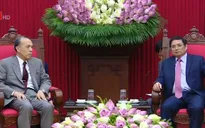 Đồng chí Phạm Minh Chính tiếp Ủy viên trưởng Cơ quan Nhân sự Quốc gia Nhật Bản