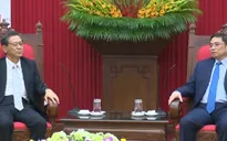 Đồng chí Phạm Minh Chính tiếp Đại sứ Nhật Bản tại Việt Nam