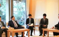 Đồng chí Phạm Minh Chính hội kiến Chủ tịch Thượng viện và Chủ tịch Hạ viện Nhật Bản