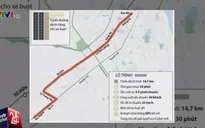 Hà Nội lên phương án phân luồng giao thông để vận hành thử xe bus nhanh