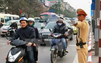 Phân luồng giao thông phục vụ trận đấu vòng loại World cup Việt Nam - Malaysia