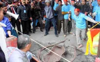 Liên hoan pháo đất - trò chơi dân gian đặc sắc ở vùng đồng bằng Bắc bộ