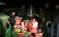 Cao Bằng bắt gần 300kg pháo lậu