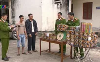 Nghệ An triệt phá nhiều vụ liên quan đến pháo nổ