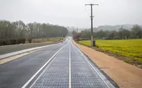 Pháp có đường năng lượng mặt trời