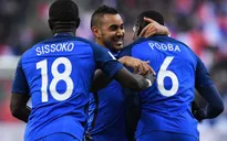 Vòng loại World Cup 2018: Paul Pogba ghi bàn, ĐT Pháp ngược dòng trước Thụy Điển