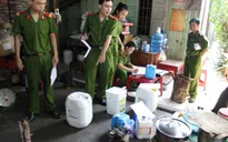 Phát hiện cơ sở sản xuất cà phê kém chất lượng tại Đồng Tháp