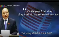 Phát ngôn ấn tượng nhất tuần: "Có thể phạt 2 thẻ vàng bằng 1 thẻ đỏ, hay rút thẻ đỏ phạt luôn!"