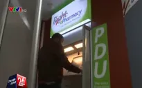 Nam Phi: ATM cấp thuốc tự động cho người nhiễm HIV