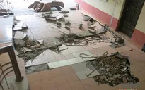 Sụt lún, người dân khu tái định cư Đồng Tàu "sống trong sợ hãi"