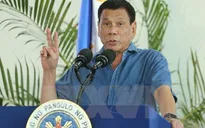 Tổng thống Philippines Duterte ra lệnh thả 17 ngư dân Việt Nam