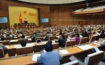 Quốc hội thảo luận Dự án Luật Quy hoạch