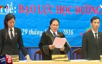 TP.HCM tổ chức phiên tòa giả định về bạo lực học đường