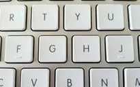 Vì sao phím F và J trên bàn phím máy tính lại có đường lằn ngang?