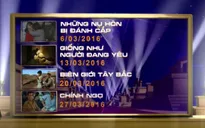 Chùm phim cuối tuần nước ngoài đặc sắc trên VTV tháng 3