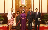 Phó Chủ tịch nước mong muốn UNDP tích cực hỗ trợ ứng phó biến đổi khí hậu