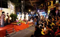 Nghệ thuật cộng đồng - Giải pháp sáng tạo cho không gian đi bộ Hà Nội