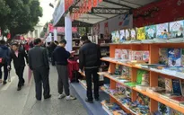 Tưng bừng khai mạc Phố sách Xuân 2016